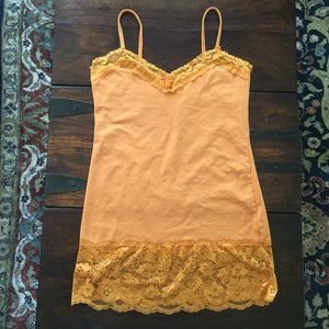 Modbe Pumpkin Orange Lace Cami
